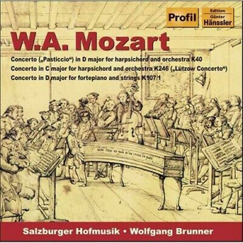 Mozart - Concertos for Harpsichord/Product Detail/Classical