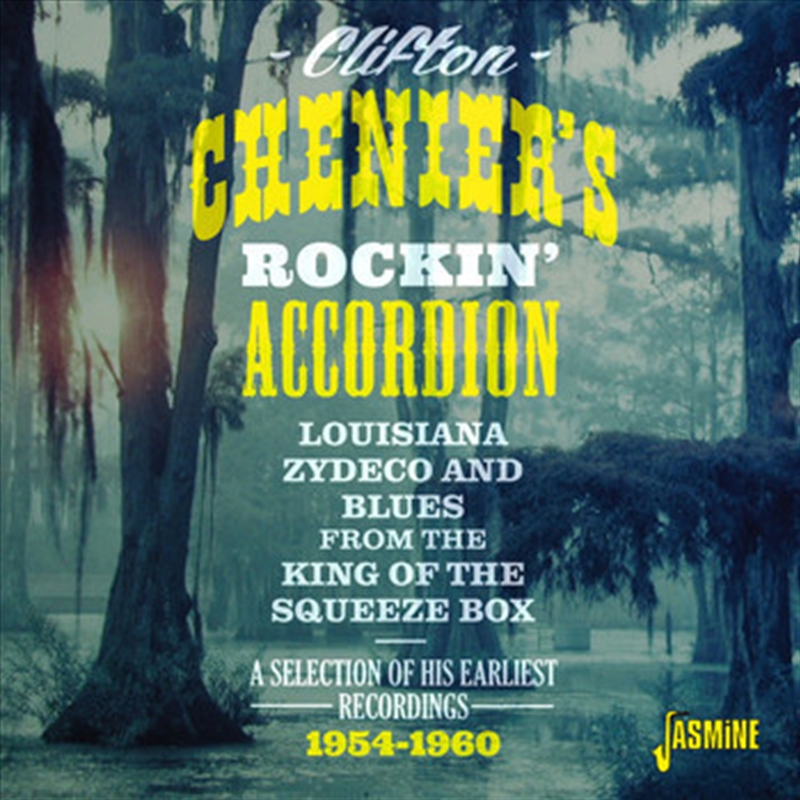 Clifton Cheniers Rockin Accordion/Product Detail/Jazz