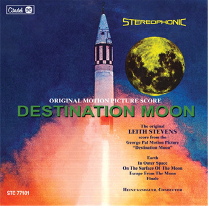 Destination Moon/Product Detail/Soundtrack