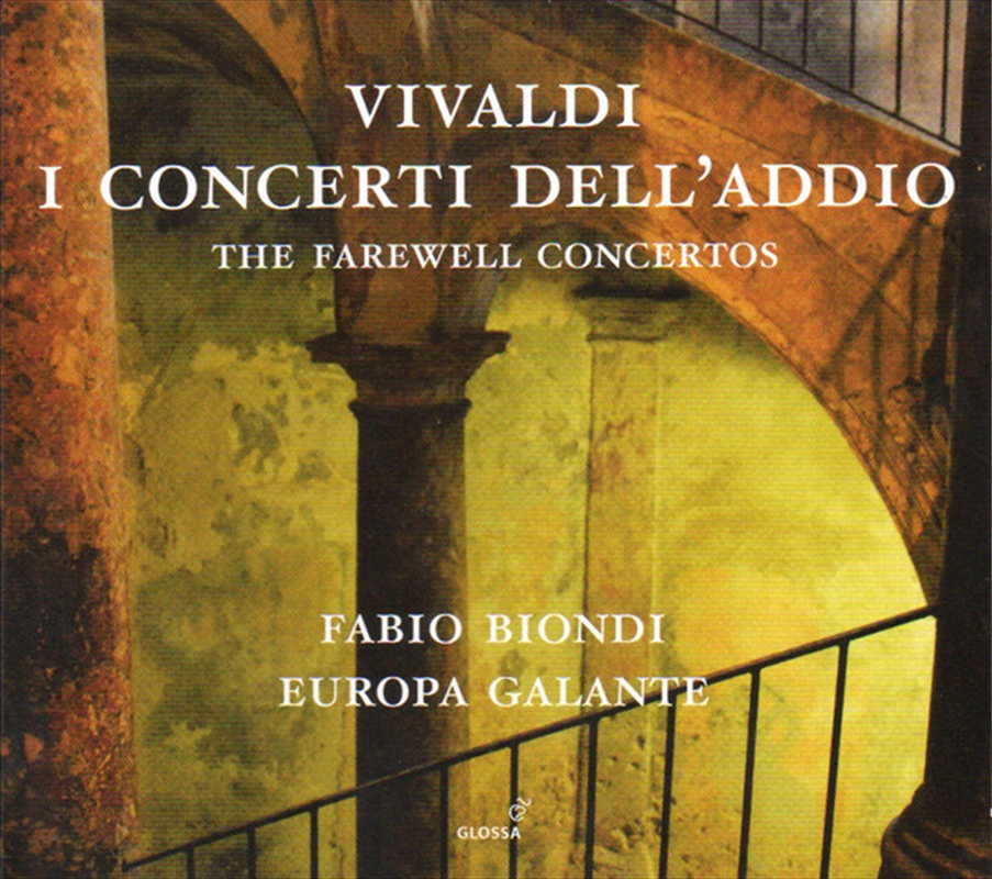 Farewell Concertos/Product Detail/Classical