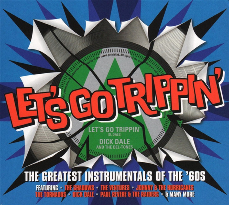 Let's Go Trippin: Gts Instrumentals/Product Detail/Rock