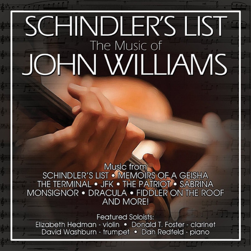 Schindler's List: Film Music Of John Williams/Product Detail/Soundtrack