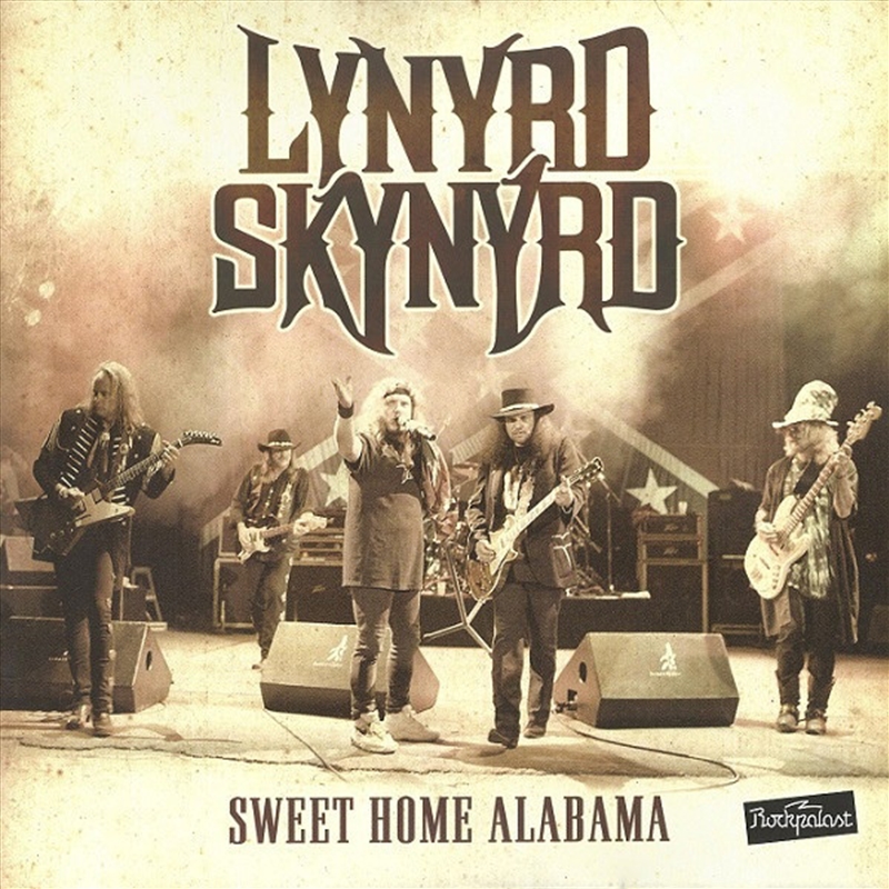 Sweet Home Alabama Live At Rockpalast/Product Detail/Rock