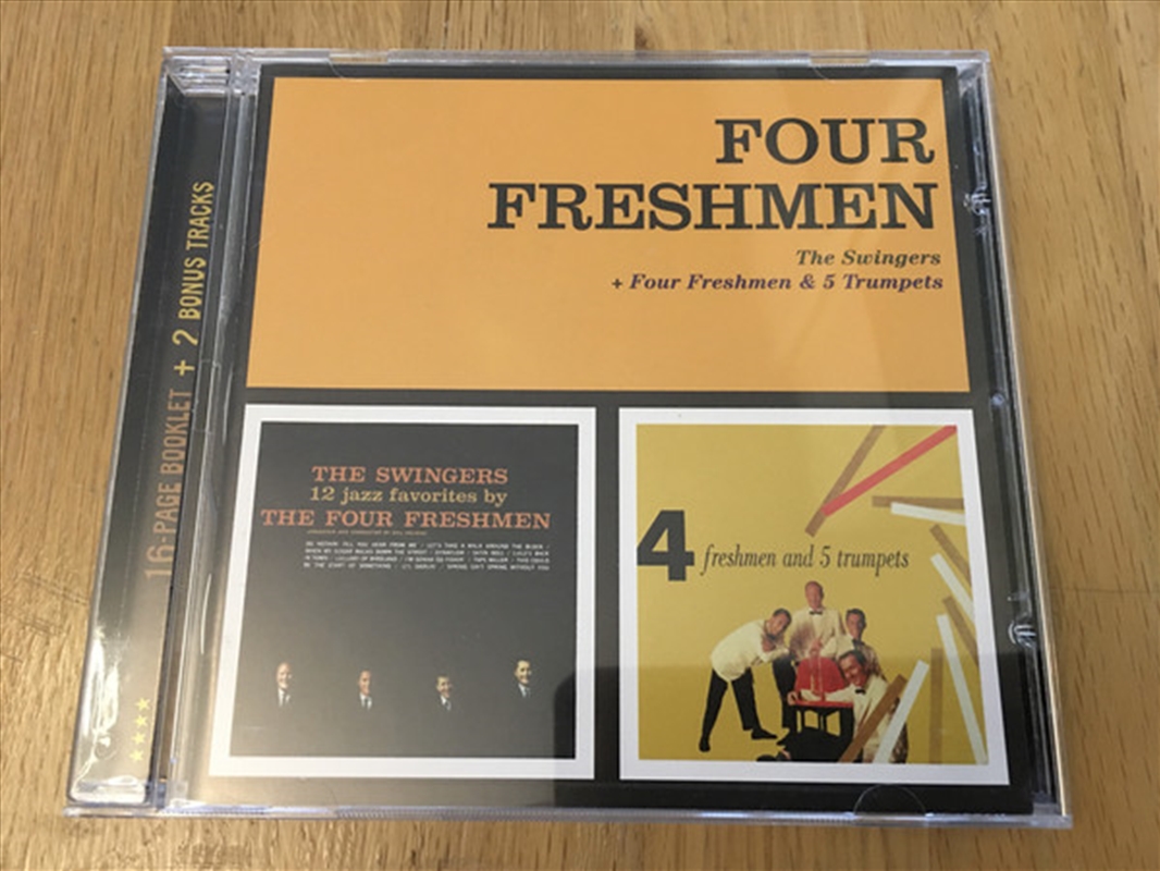 Swingers + Four Freshmen & 5 Trumpets/Product Detail/Easy Listening