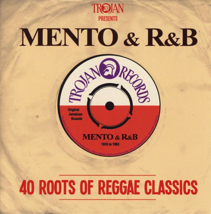 Trojan Presents: Mento & R&B-40 Roots/Product Detail/Reggae