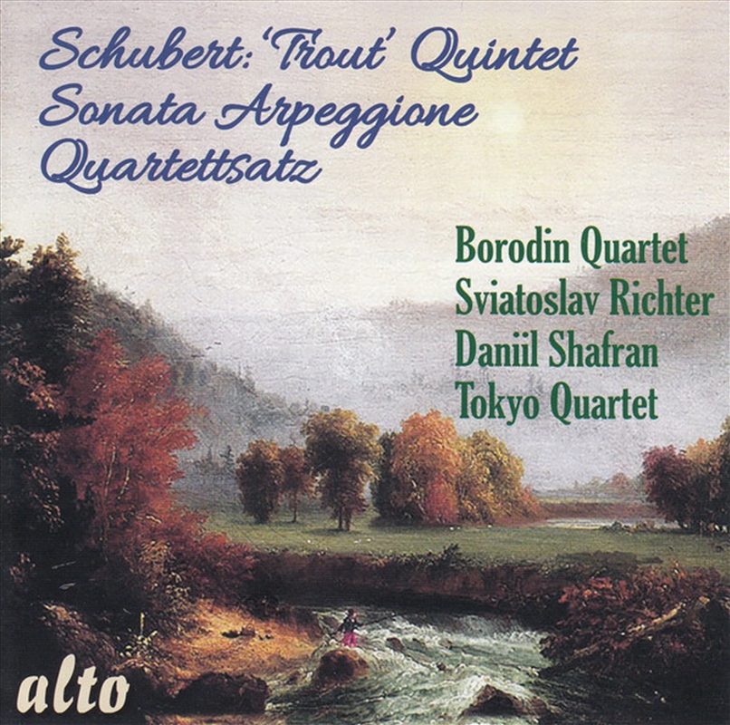 Trout Quintet / Sonata Arpeggione / Quartettsatz/Product Detail/Classical