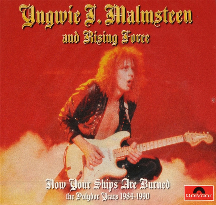 Buy Yngwie Malmsteen's Rising Force Online | Sanity