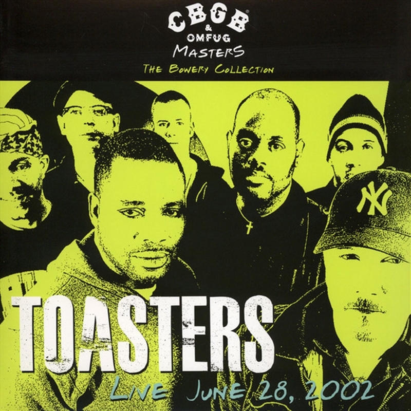 Cbgb Omfug Masters: Live June 28 2002 Bowery/Product Detail/Punk