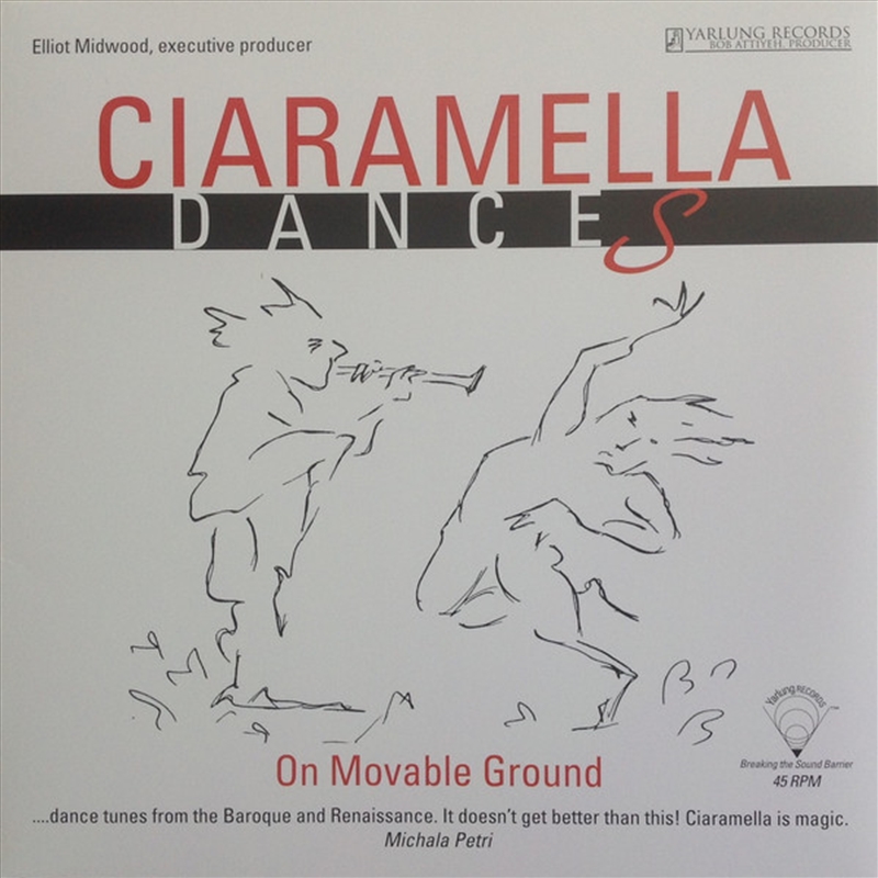 Ciaramella: Dances On Moveable Ground/Product Detail/Classical