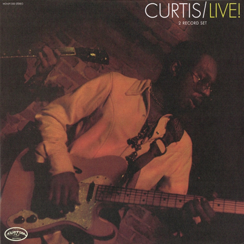 Curtis / Live: Expanded/Product Detail/R&B