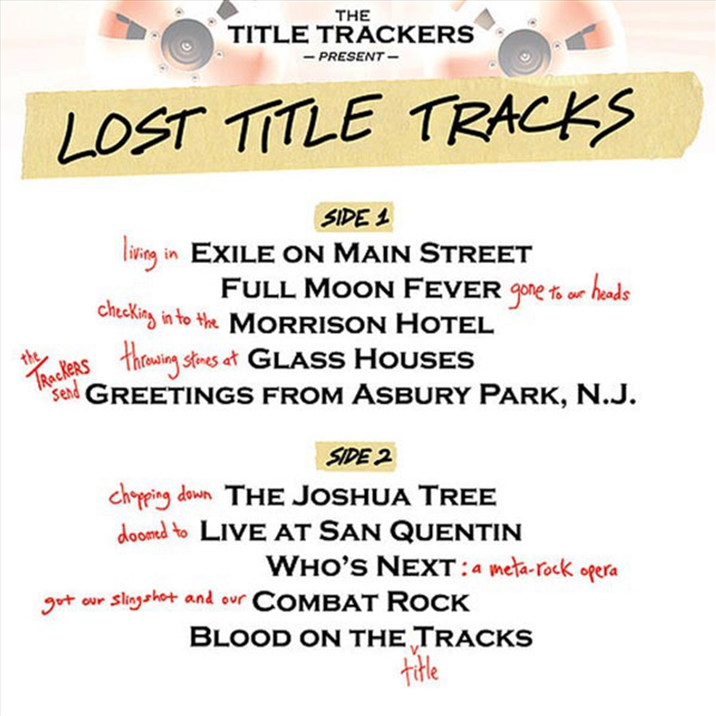 Lost Title Tracks/Product Detail/Rock