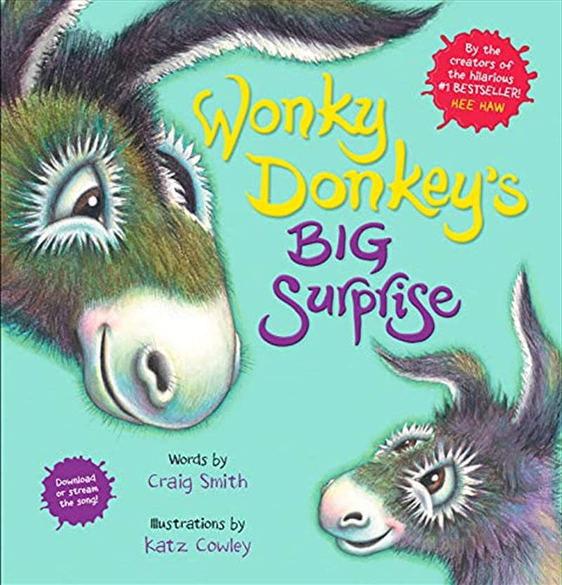 Wonky Donkey's Big Surprise/Product Detail/Children