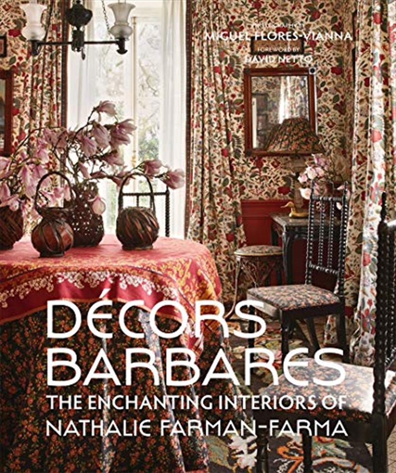 Decors Barbares: The Enchanting Interiors of Nathalie Farman-Farma/Product Detail/House & Home