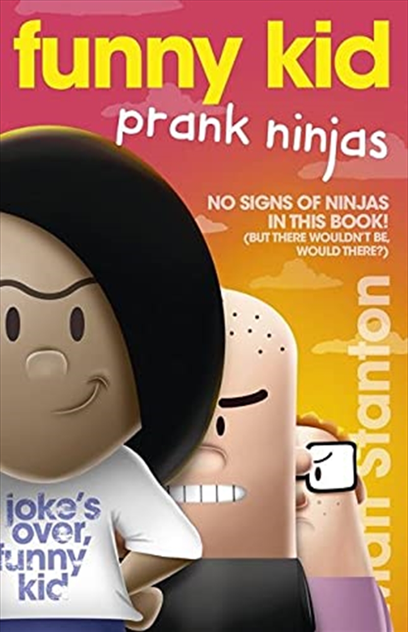 Funny Kid Prank Ninjas (Funny Kid, #10)/Product Detail/Childrens Fiction Books