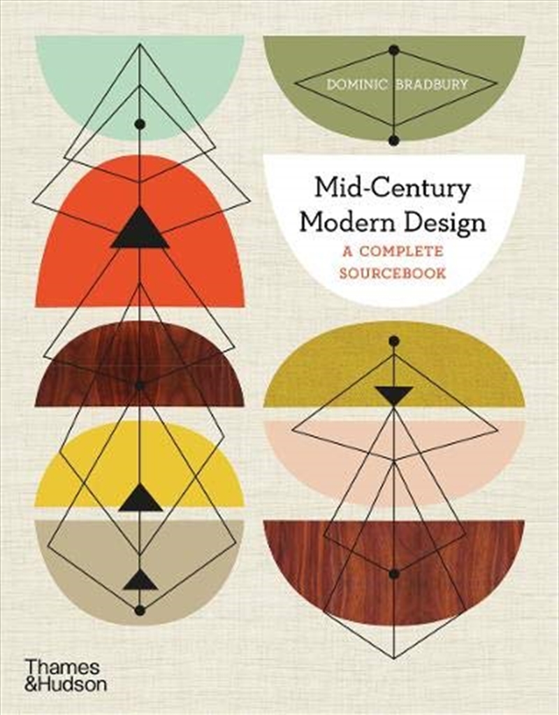 Mid-Century Modern Design: A Complete Sourcebook/Product Detail/House & Home