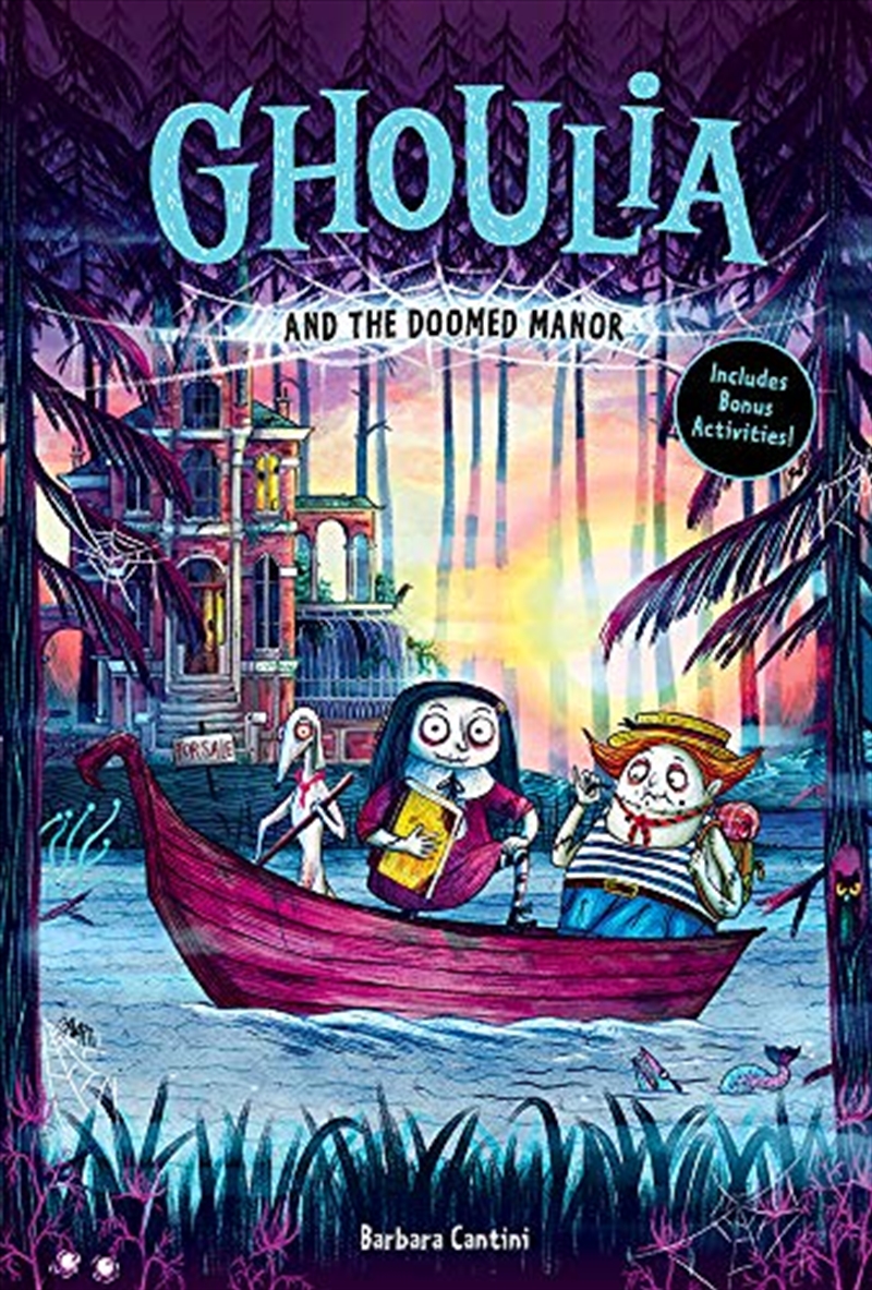 Ghoulia and the Doomed Manor/Product Detail/Childrens Fiction Books