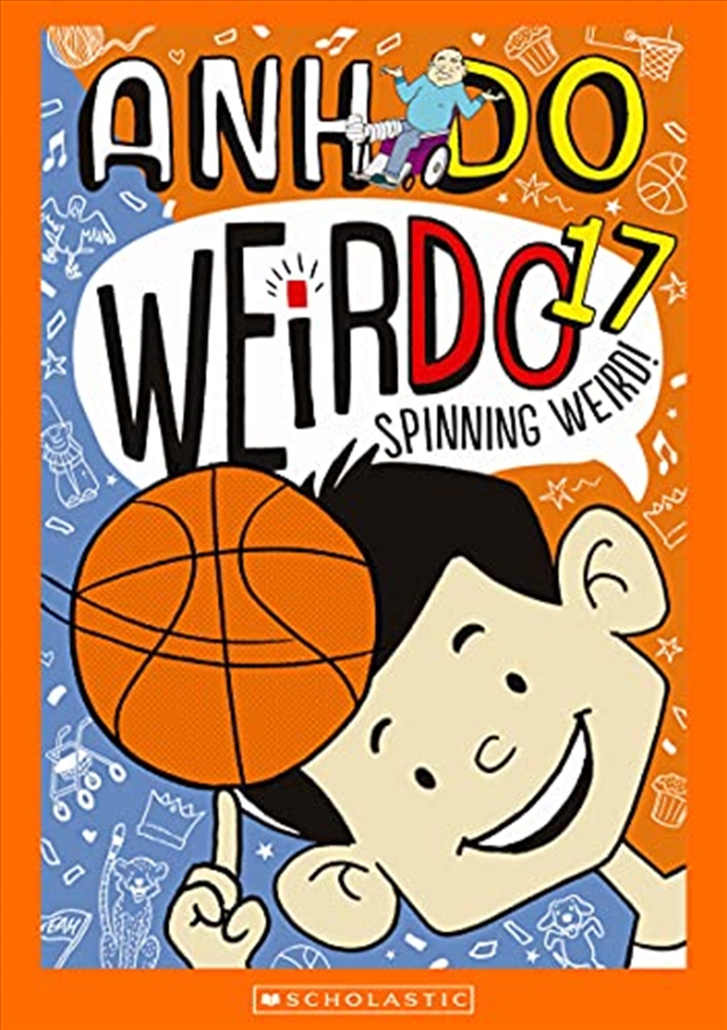 Spinning Weird (Weirdo Book 17)/Product Detail/Childrens Fiction Books