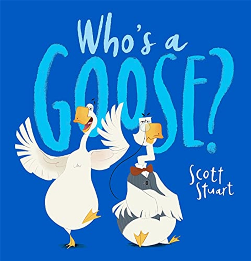 Who's a Goose?/Product Detail/Children