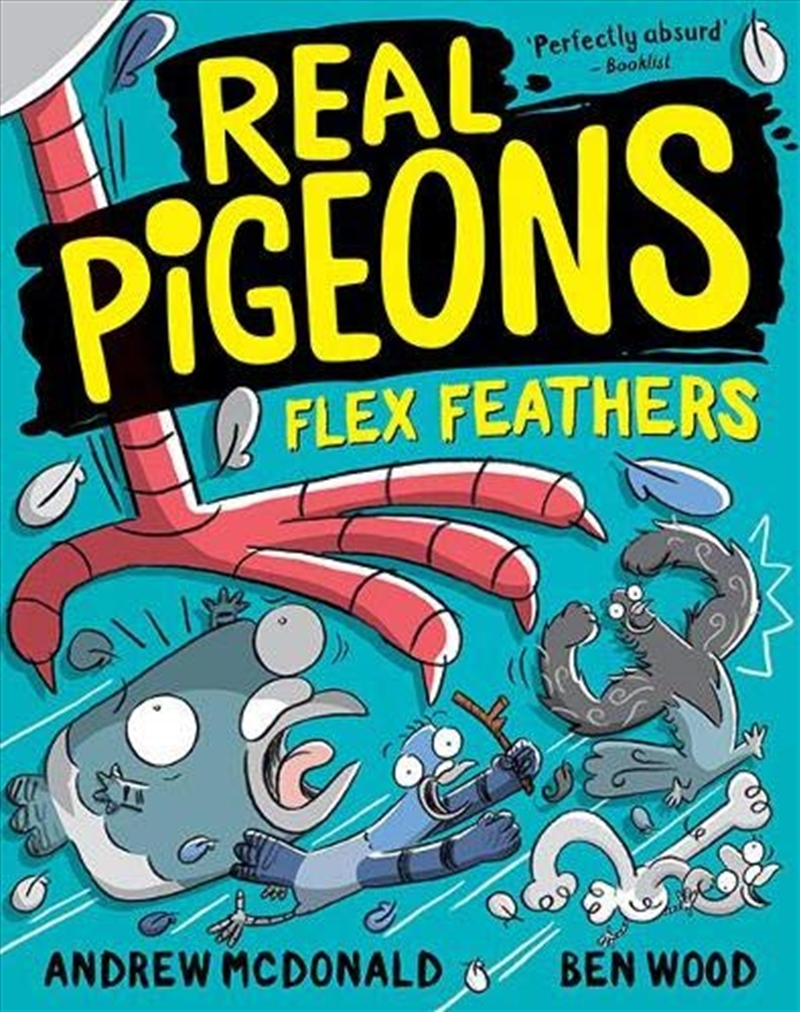 Real Pigeons Flex Feathers/Product Detail/Childrens Fiction Books