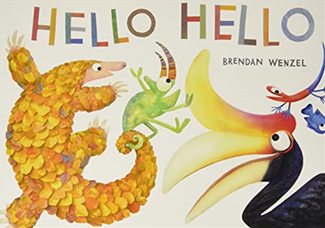 Hello Hello/Product Detail/Childrens Fiction Books