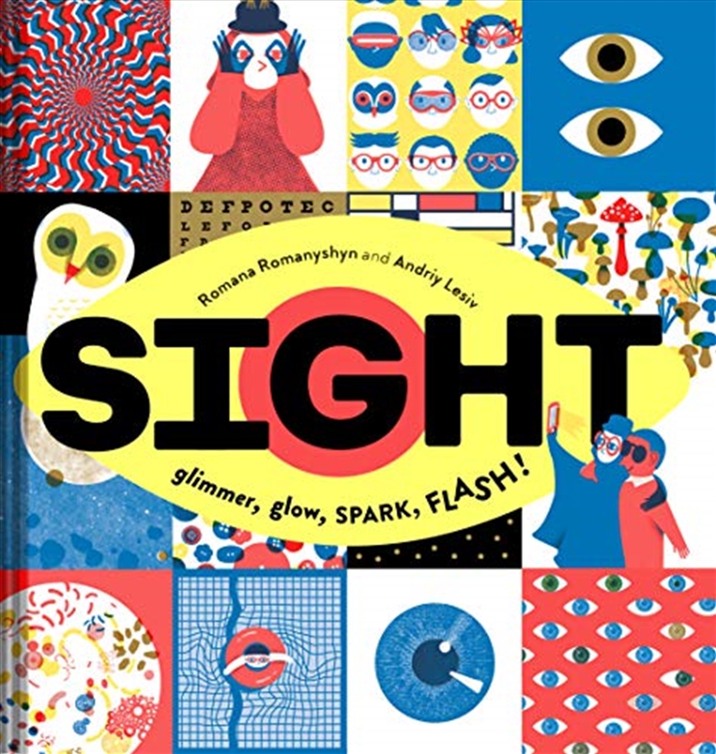 Sight: Glimmer, Glow, SPARK, FLASH!/Product Detail/Childrens Fiction Books