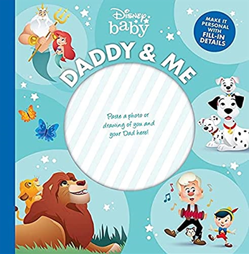 Disney Baby: Daddy & Me Keepsake Book/Product Detail/Children