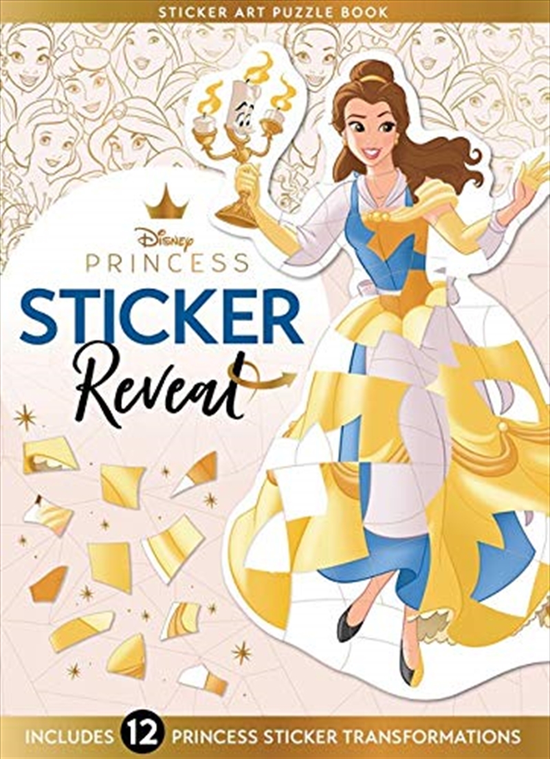 Disney Princess: Sticker Reveal Book (Disney Princess)/Product Detail/Kids Activity Books