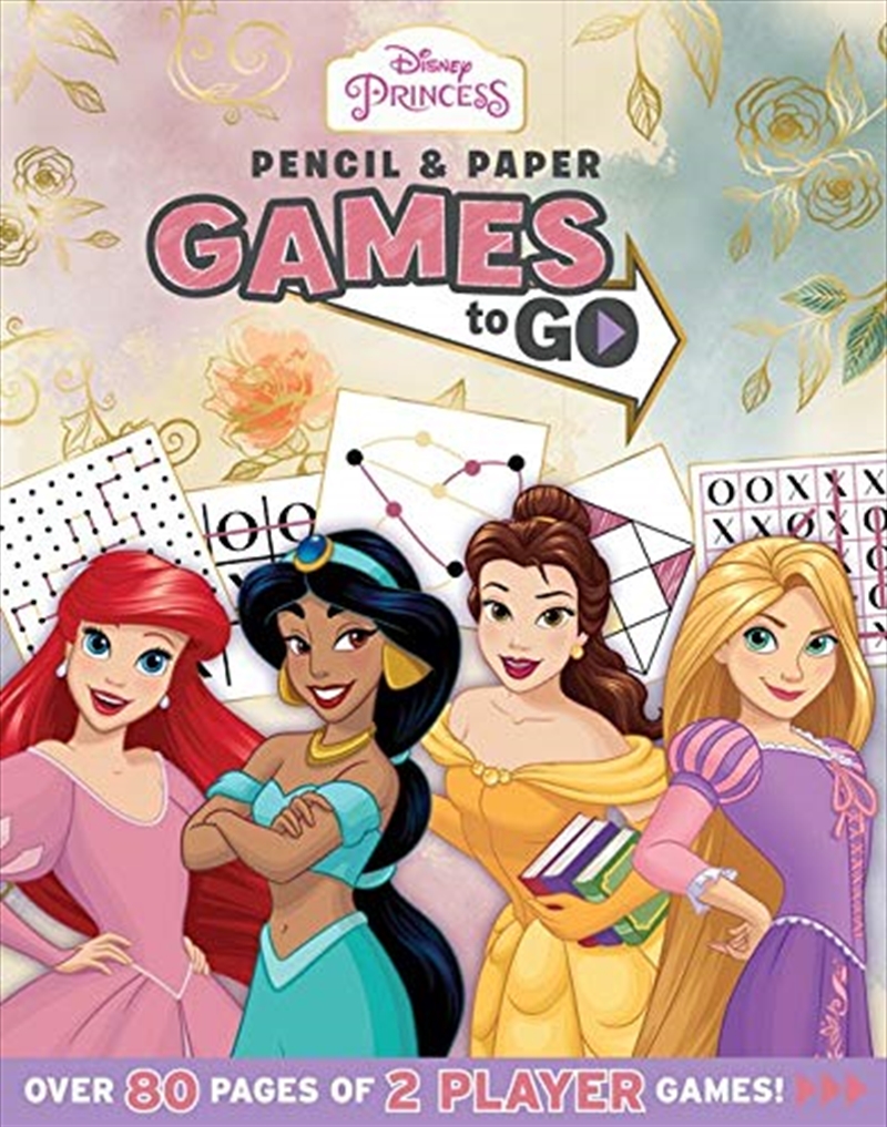 Disney Princess: Pencil & Paper Games to Go (Disney Princess)/Product Detail/Kids Activity Books