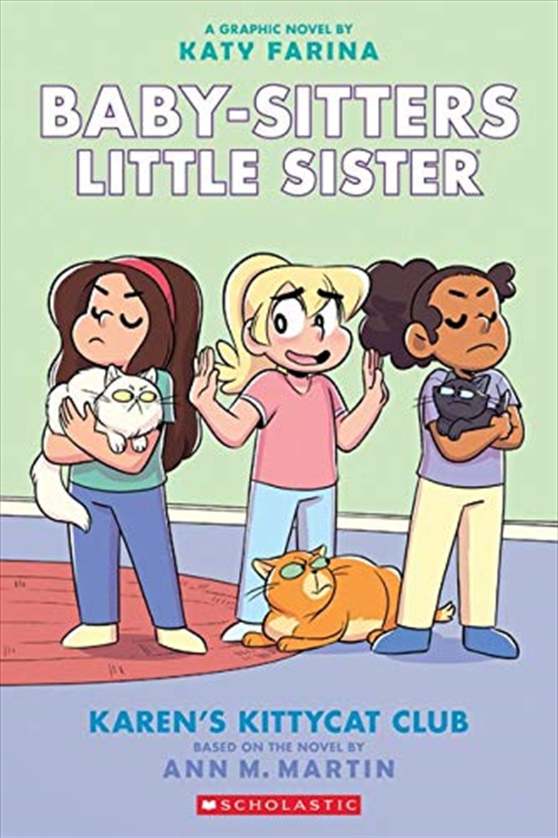 Baby-Sitters Little Sister #4: Karen's Kittycat Club/Product Detail/Childrens Fiction Books