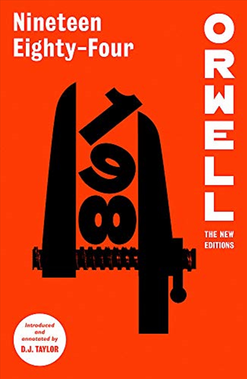 Nineteen Eighty-Four (Orwell: The New Editions)/Product Detail/Literature & Plays