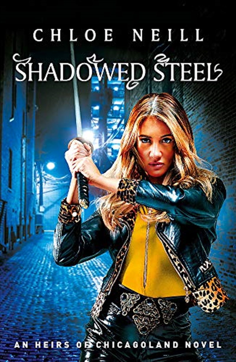 Shadowed Steel (Heirs of Chicagoland)/Product Detail/Literature & Plays