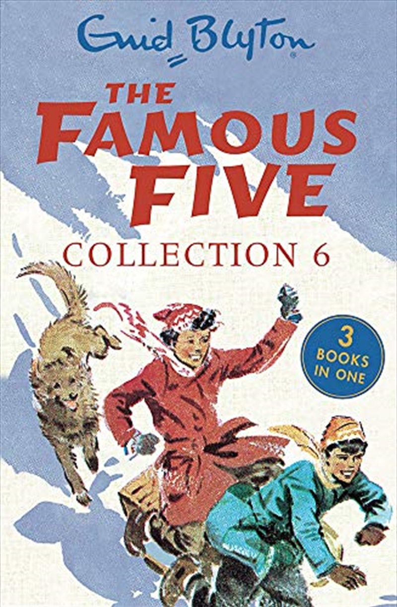 The Famous Five Collection 6: Books 16-18 (Famous Five: Gift Books and Collections)/Product Detail/Childrens Fiction Books