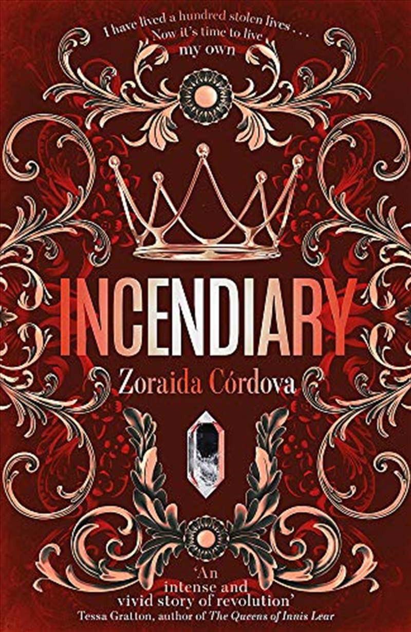 Incendiary (Hollow Crown)/Product Detail/Childrens Fiction Books