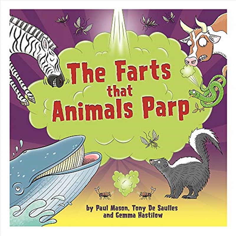 The Farts that Animals Parp/Product Detail/Reading