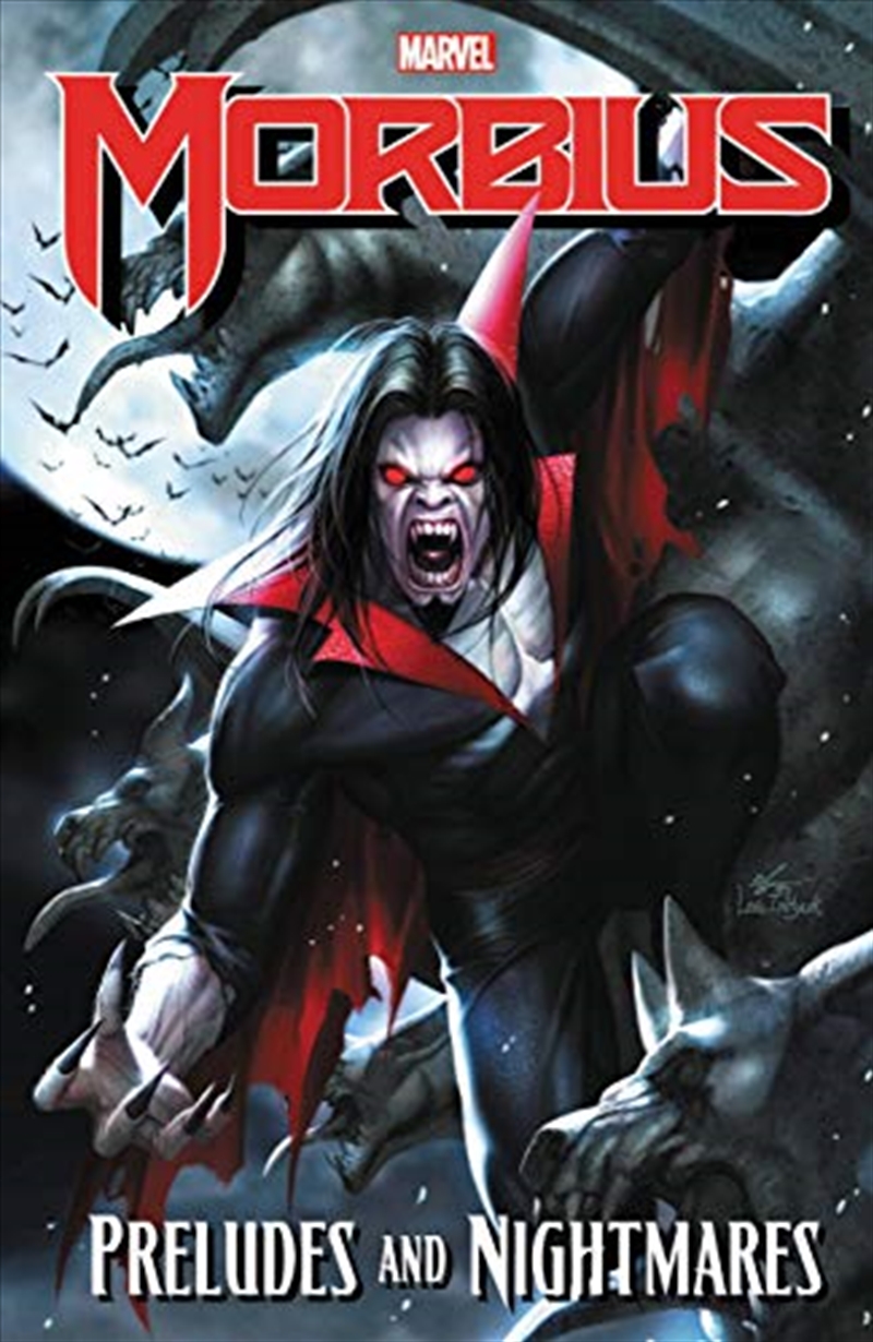 Morbius: Preludes and Nightmares/Product Detail/Comics