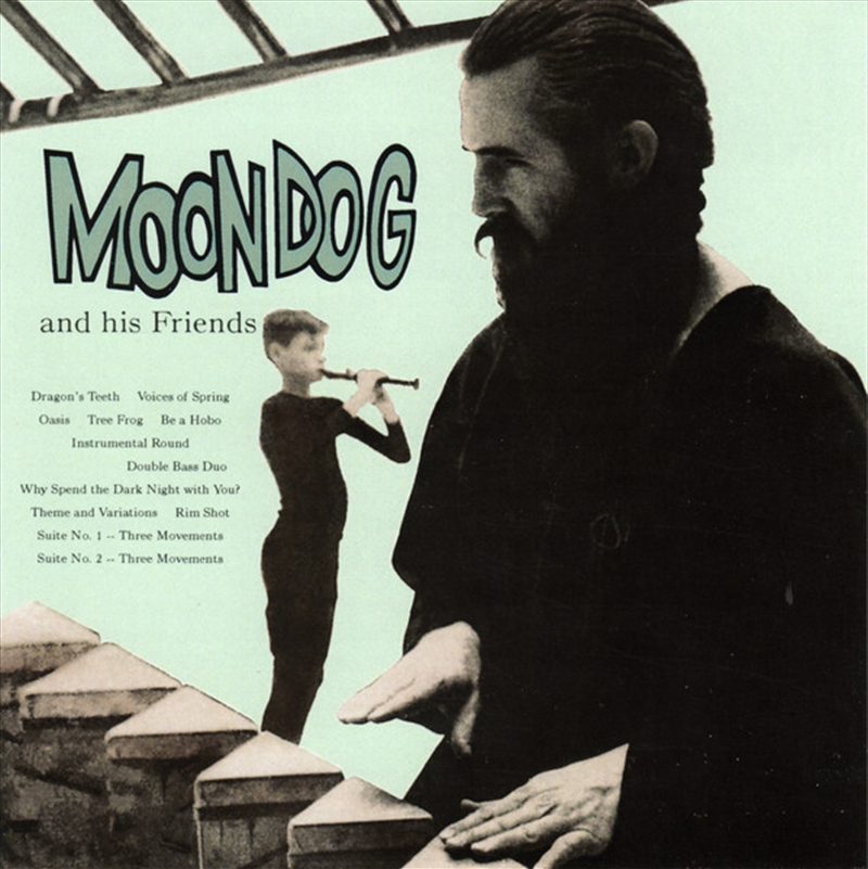 Moondog And His Friends/Product Detail/Jazz