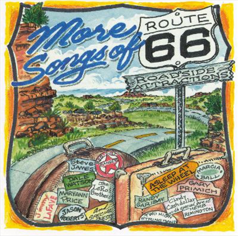 More Songs Of Route 66: Roadside Attractions/Product Detail/Country