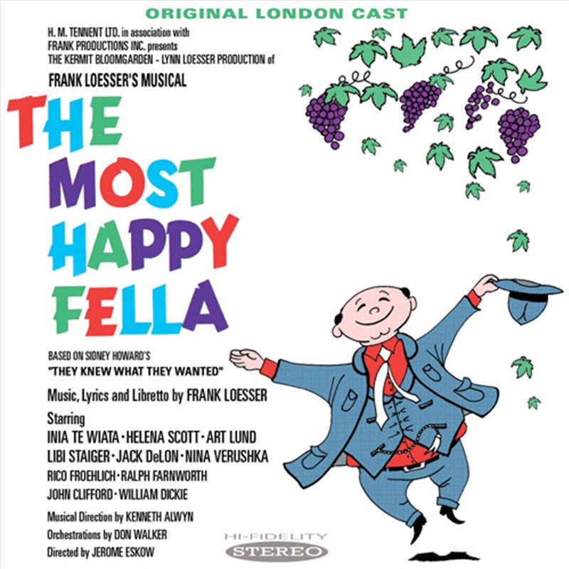 Most Happy Fella Lc/Product Detail/Soundtrack