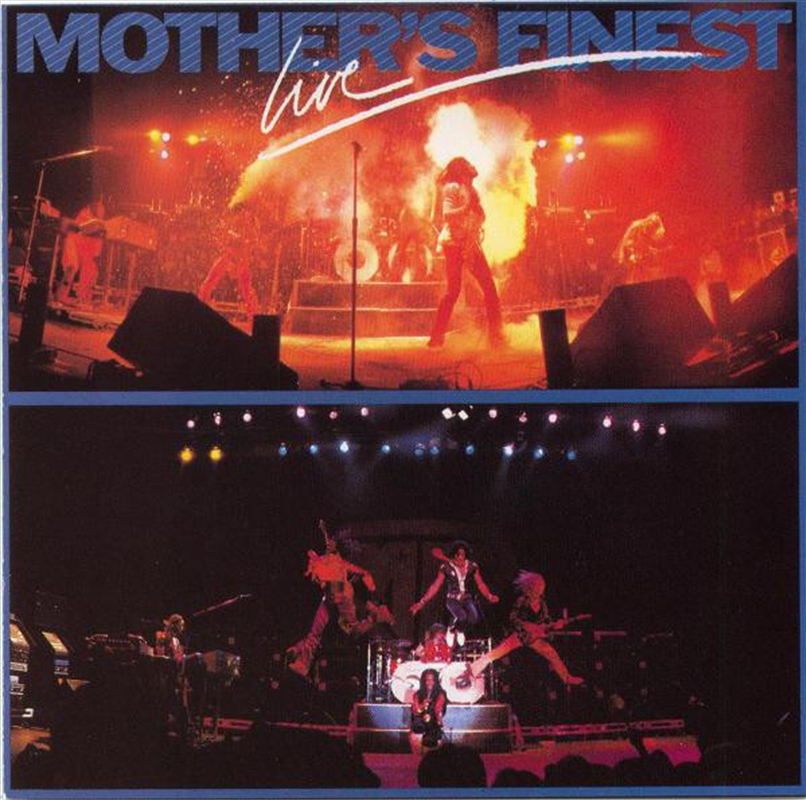 Mothers Finest Live/Product Detail/Rock