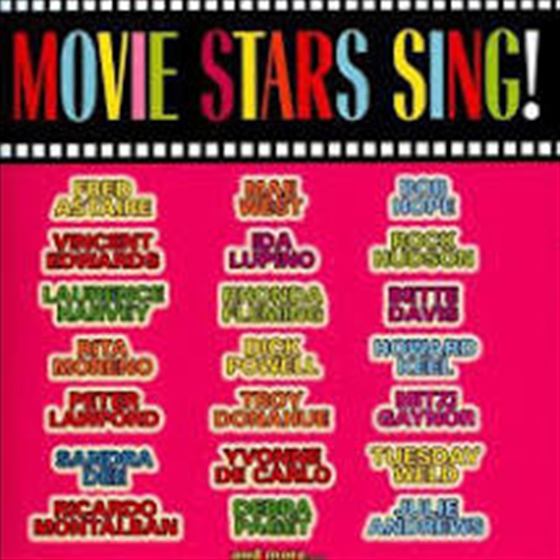 Movie Stars Sing/Product Detail/Compilation