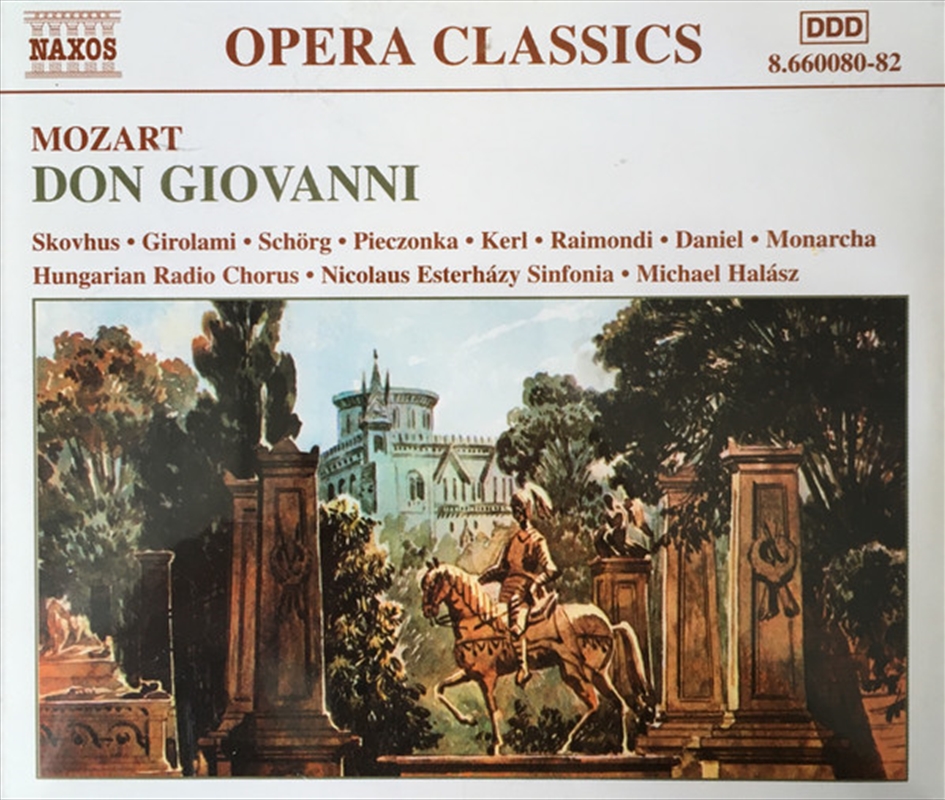 Mozart: Don Giovanni/Product Detail/Classical