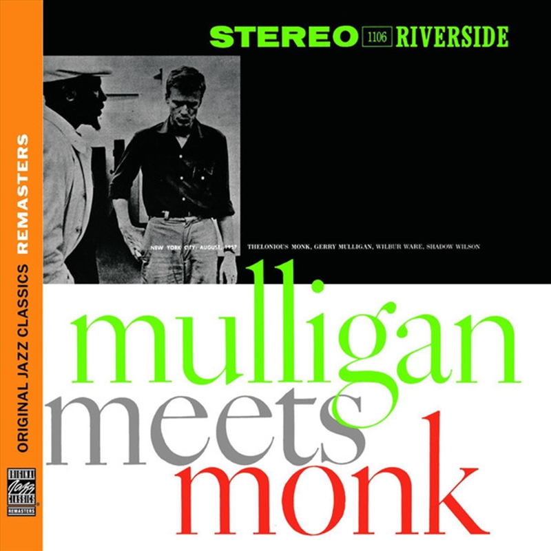 Mulligan Meets Monk/Product Detail/Jazz