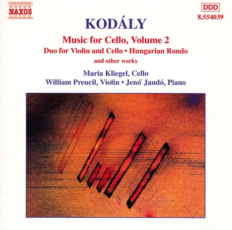 Music For Cello 2/Product Detail/Classical