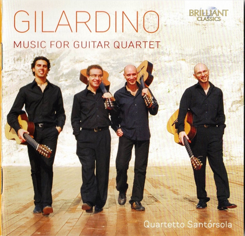 Music For Guitar Quartet/Product Detail/Classical