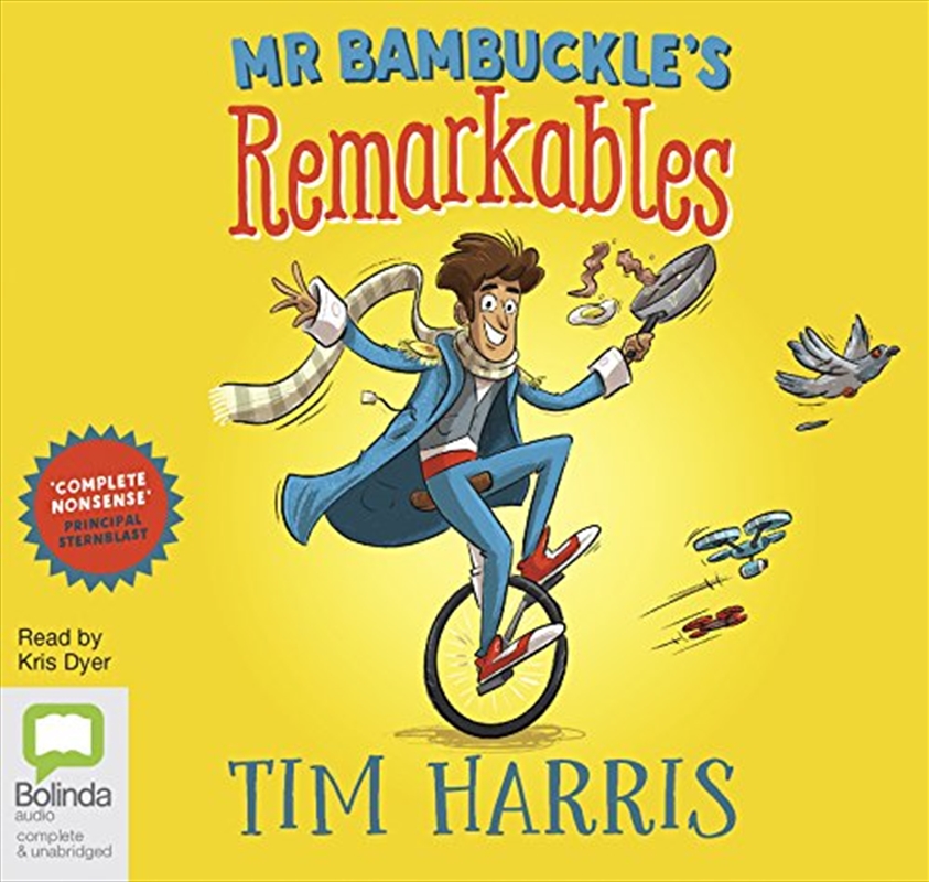 Mr Bambuckle's Remarkables/Product Detail/Childrens Fiction Books