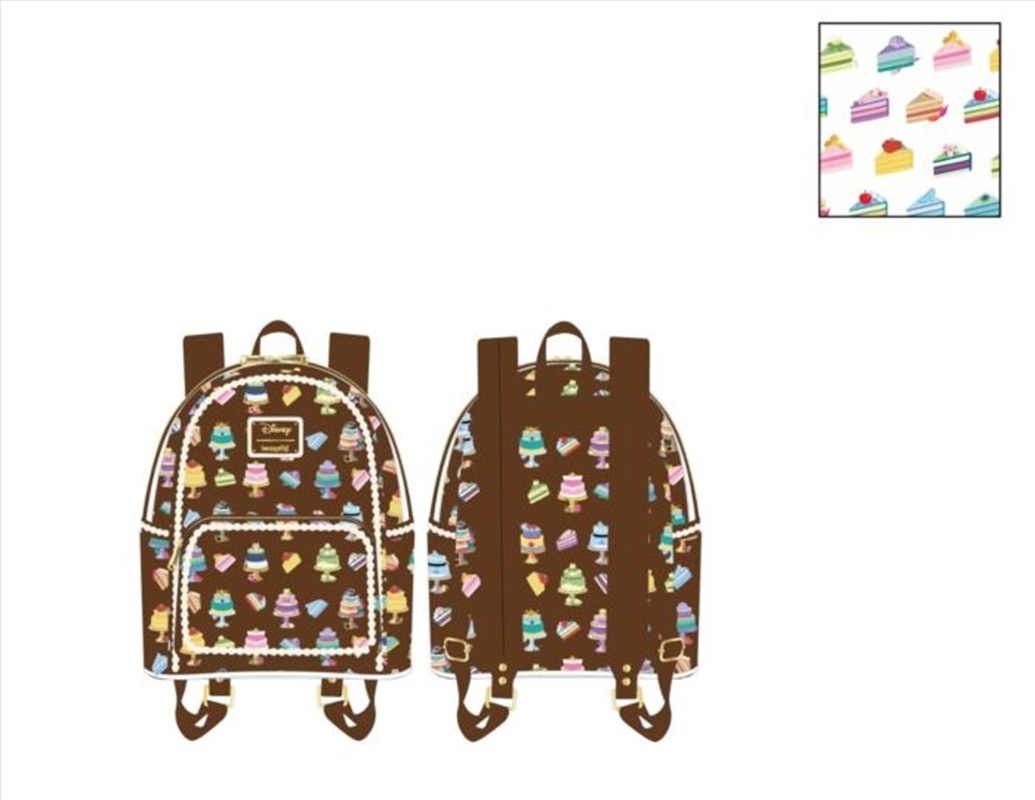 Loungefly - Disney - Princess Cakes Mini Backpack/Product Detail/Bags