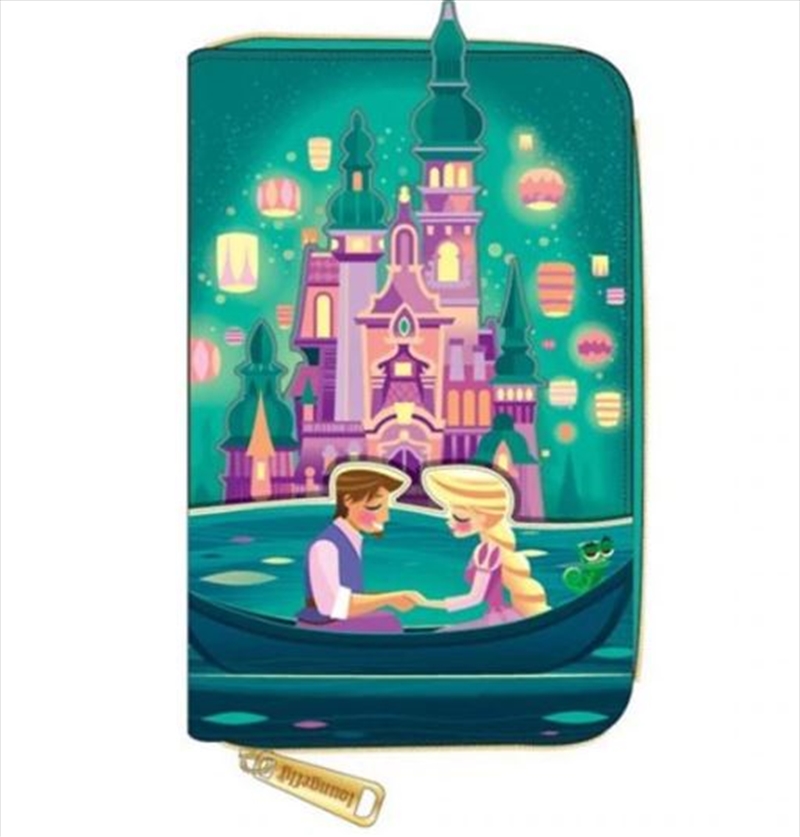 Loungefly - Tangled - Castle Zip Purse/Product Detail/Wallets