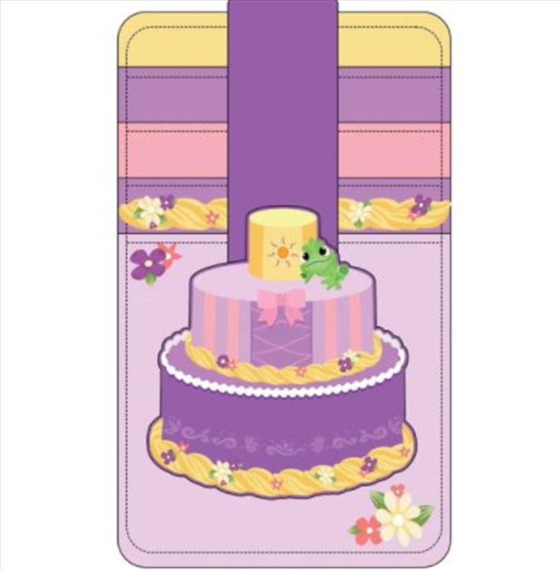 Loungefly - Tangled - Cake Card Holder/Product Detail/Wallets