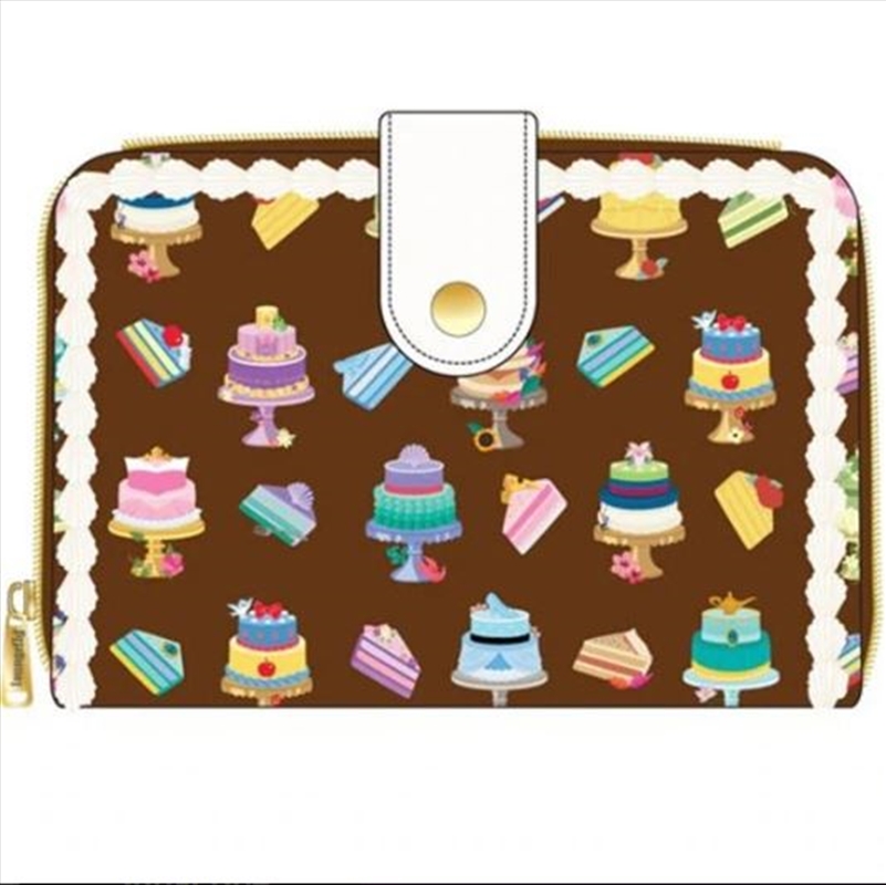 Loungefly - Disney - Princess Cakes Zip Purse/Product Detail/Wallets