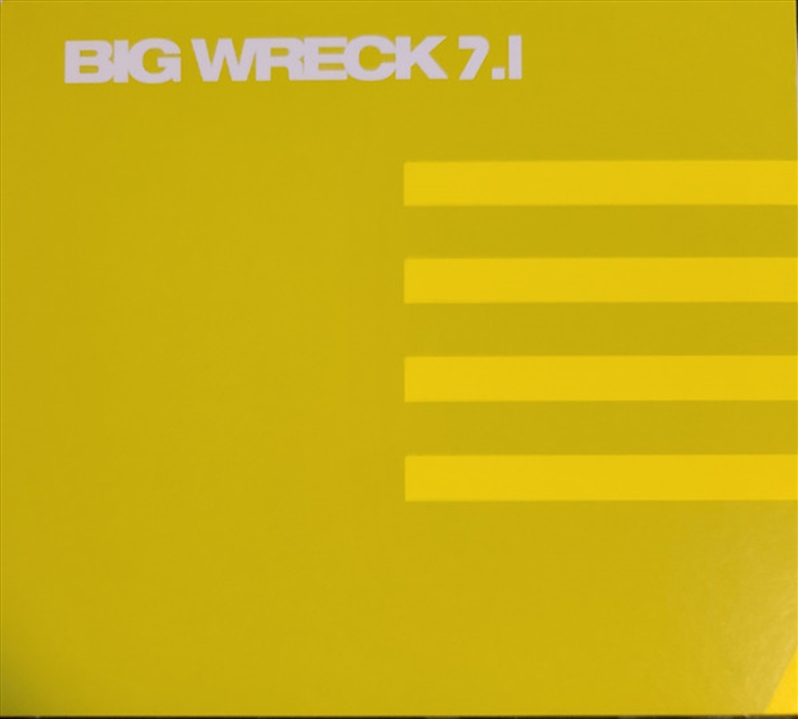 Big Wreck 7.1/Product Detail/Pop